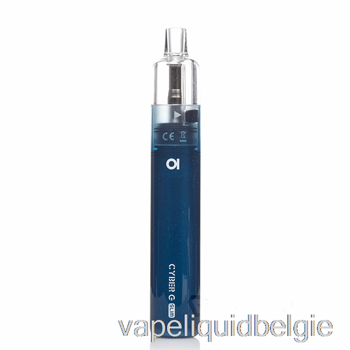 Vape Vloeistof Aspire Cyber G Slim Pod-systeem Blauw